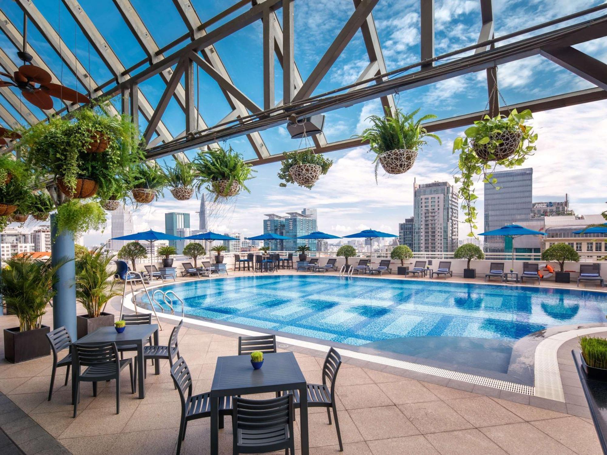 Sofitel Saigon Plaza Khách sạn TP. Hồ Chí Minh